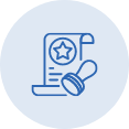 Patented Icon