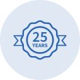 25 Years icon