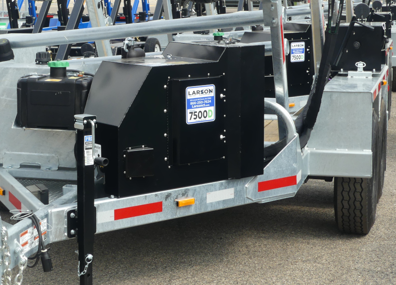 Diesel Powered Engine