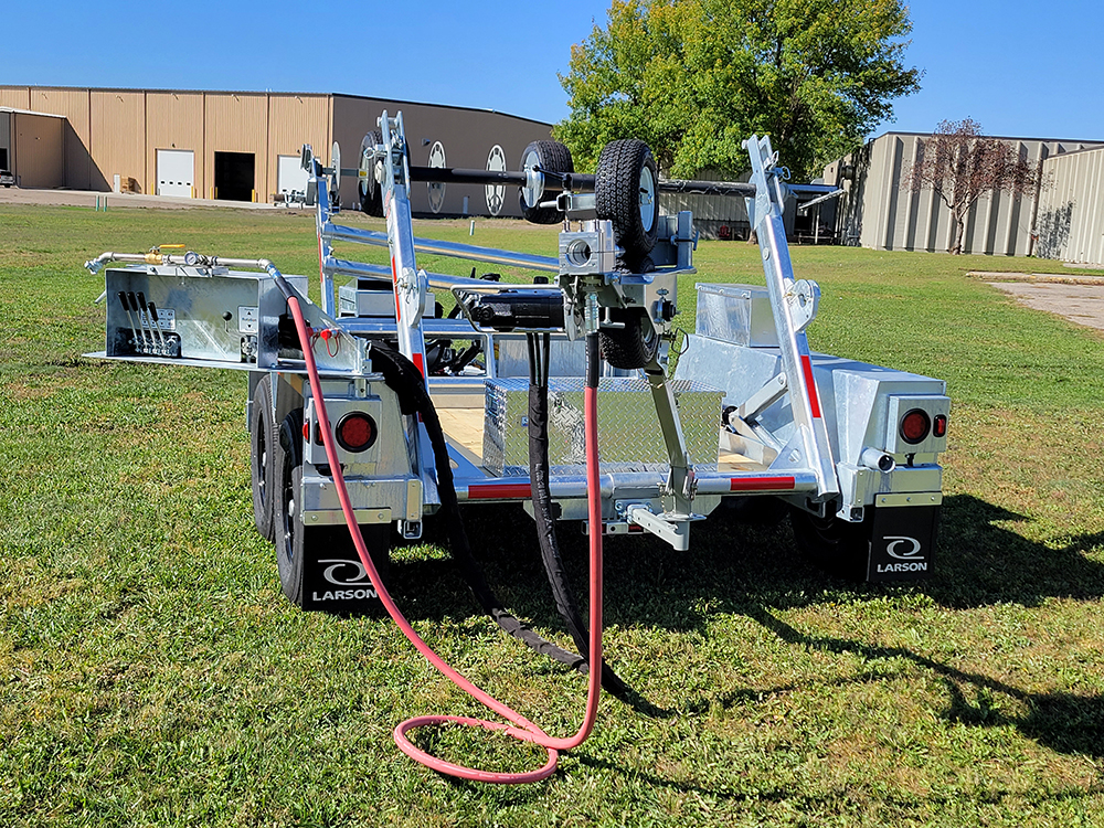 LCT 7500 - Fiber Blower