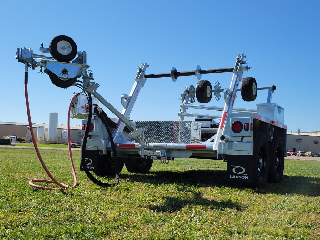 Fiber Blowing Attachment