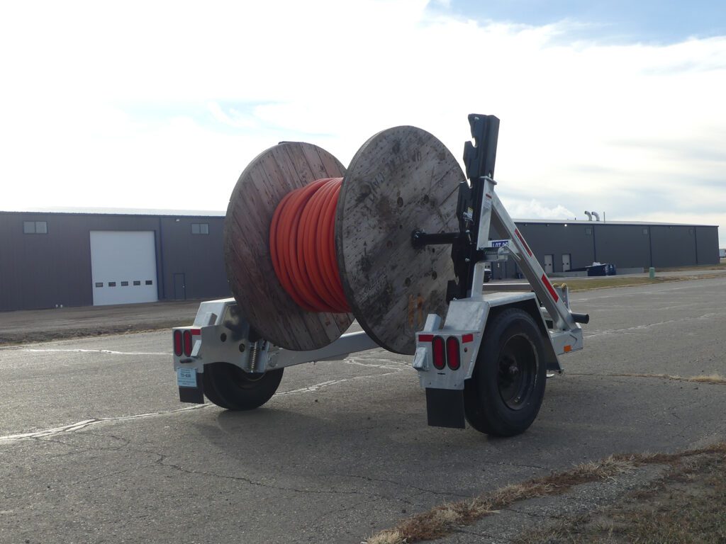 LCT 7500 and LRT 8R Combo (333) utility equipment for rental or sale.