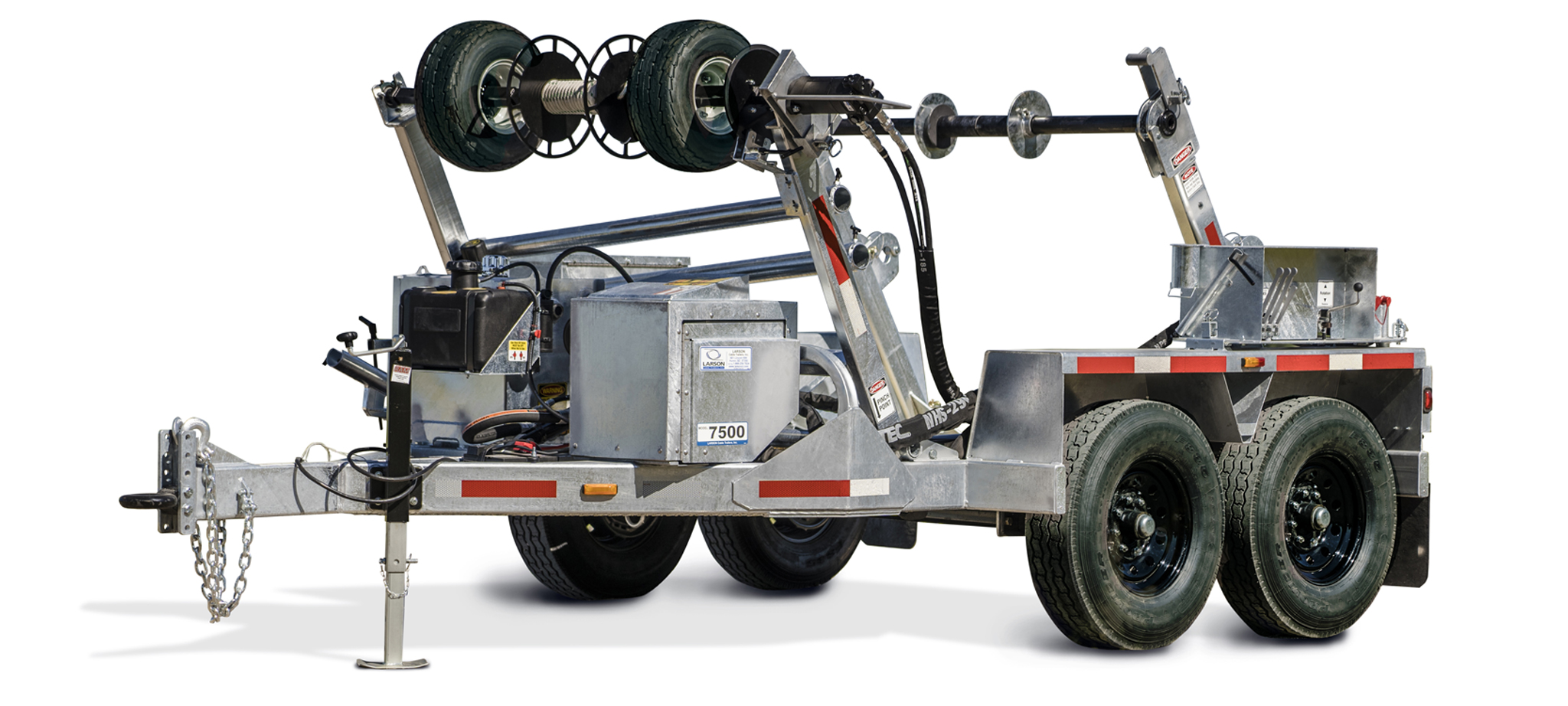 Fiber Installation Trailer