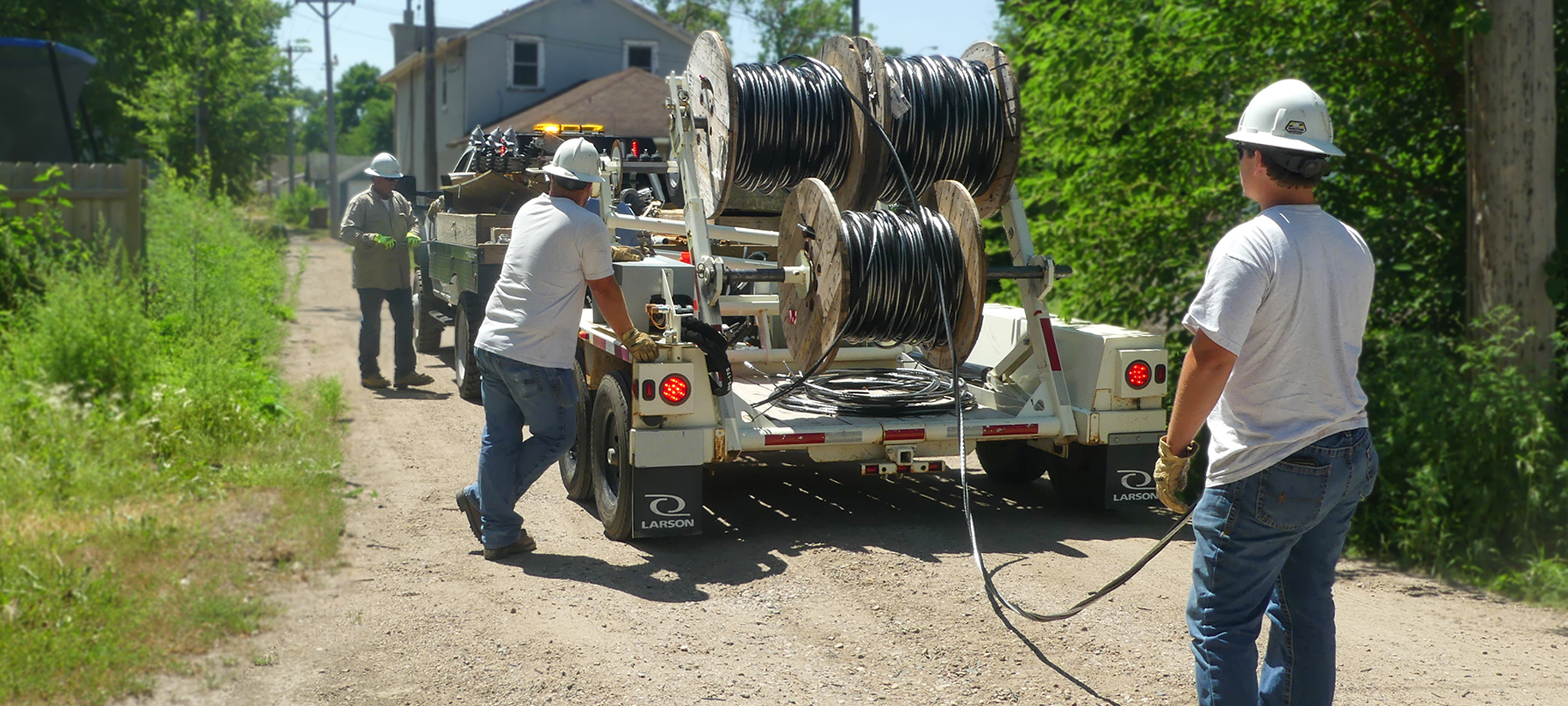 three phase loaded reels