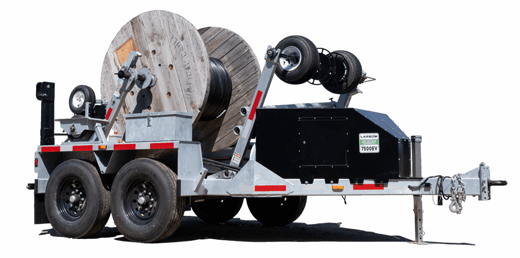 Larson Cable Trailers electric LCT-7500 E